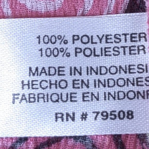 Belissimo NY Pink Crystal Short Sleeve Top - Picture 12 of 13